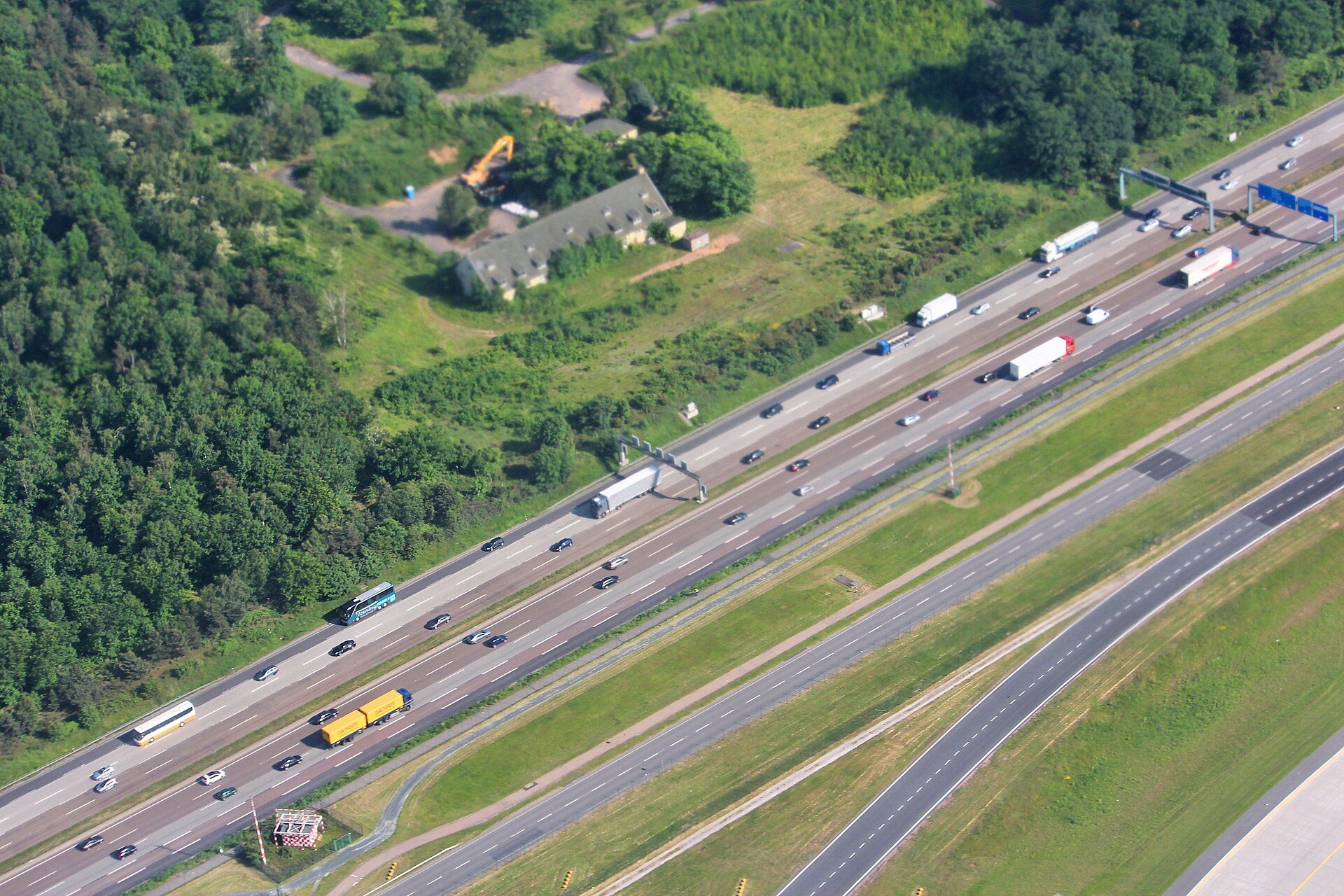 Deutsche Autobahn aus der Vogelperspektive – Ratgeber für Deutschland