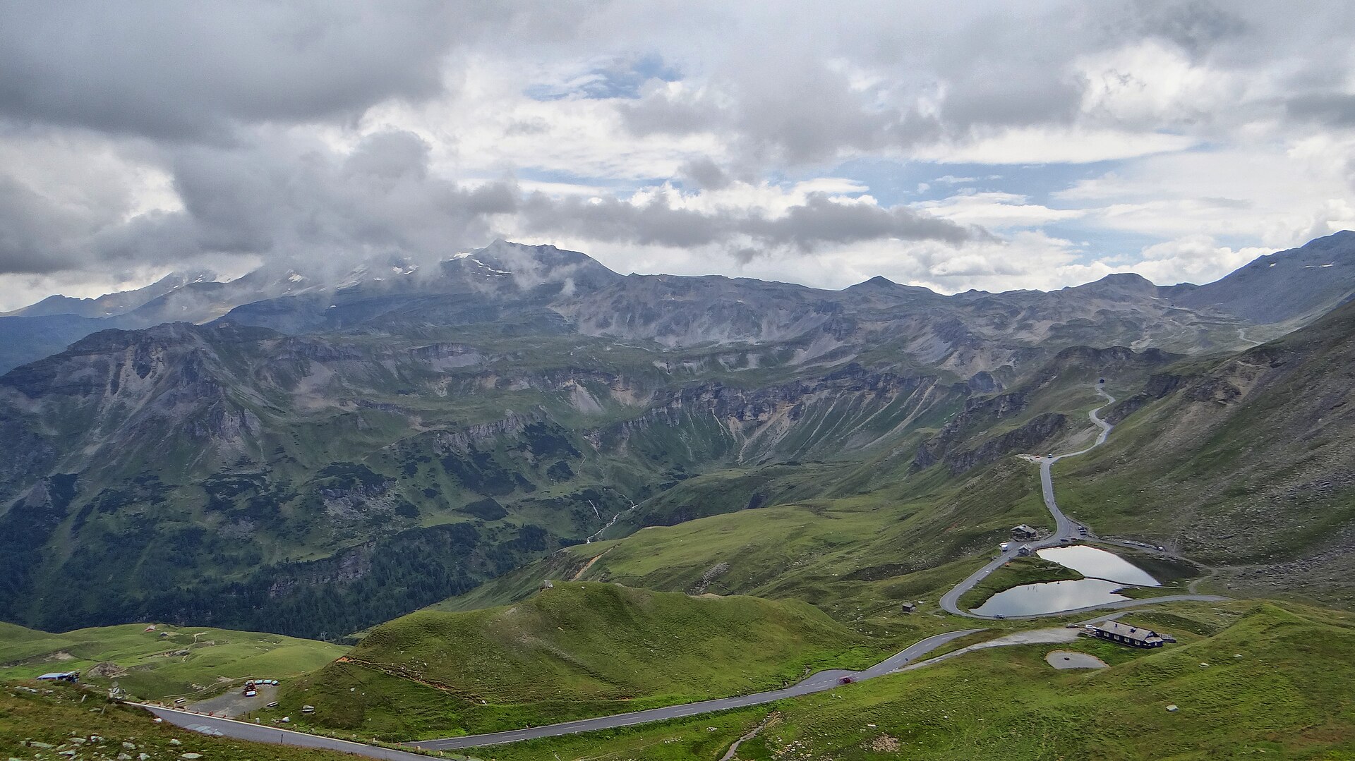 Großglockner-Hochalpenstraße im Nationalpark Hohe Tauern – Kfz-Versicherung in Österreich